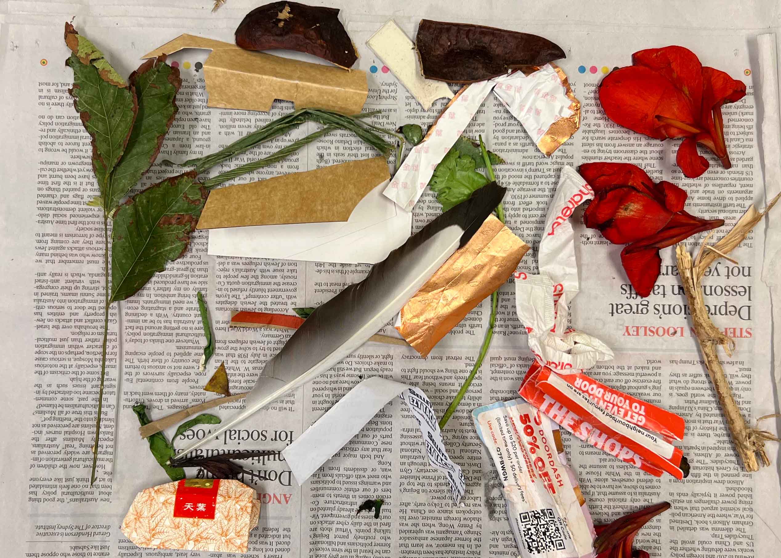 Sydney Assemblages - Process 1