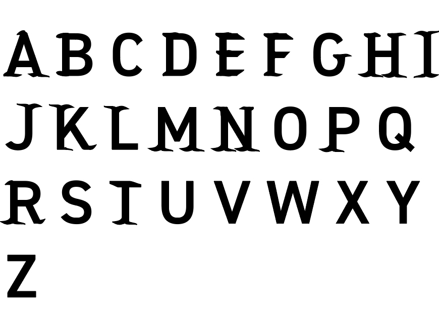 Sydney Assemblages - Typeface Design